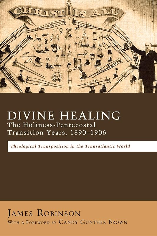Divine Healing: The Holiness-Pentecostal Transition Years, 1890-1906: Theological Transpositions in the Transatlantic World by James Robinson