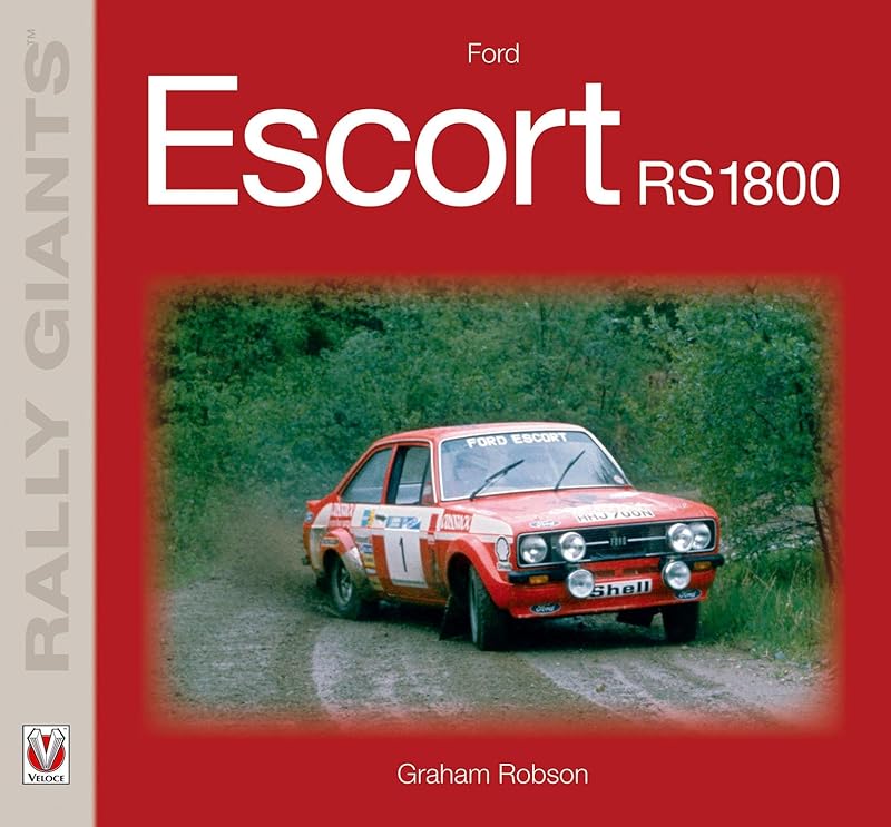 Ford Escort RS1800 (Rally Giants) by Graham Robson