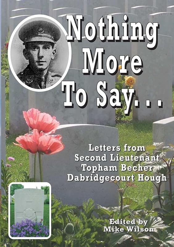 Nothing More To Say by Mike Wilson