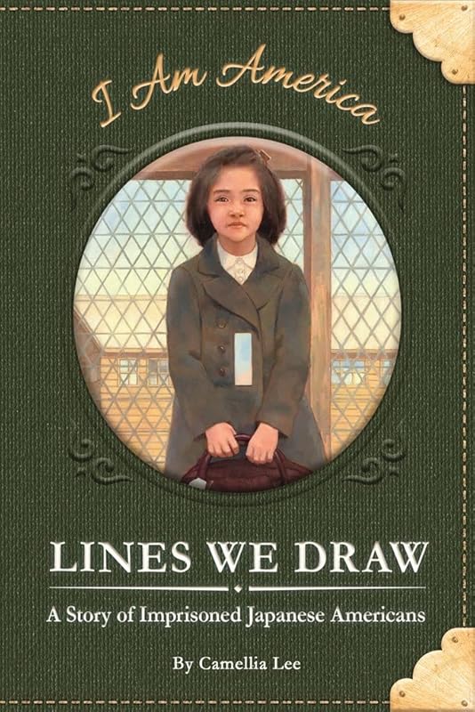 Lines We Draw (I Am America) by Camellia Lee