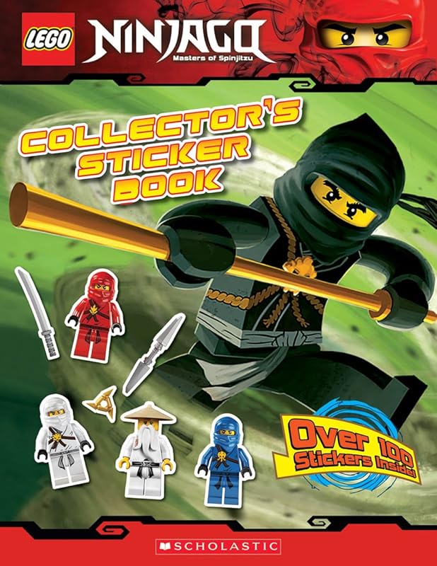 Collector's Sticker Book (LEGO Ninjago) by Scholastic