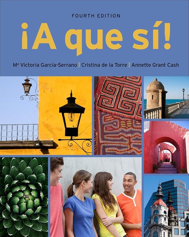 Bundle: A que si!, 4th + SAM + Text Audio CD by M. Victoria Garcia Serrano