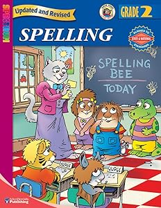 Spectrum Spelling: Grade 2