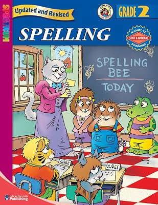 Spectrum Spelling: Grade 2