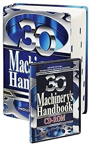 Machinery's Handbook, Large Print & CD-ROM Set (Machinery's Handbook (Large Print W/CD)) by Erik Oberg