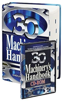Machinery's Handbook, Large Print & CD-ROM Set (Machinery's Handbook (Large Print W/CD))
