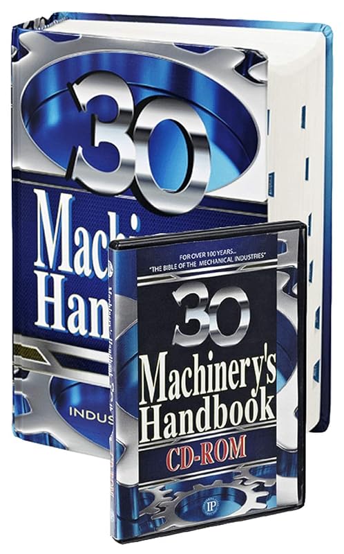 Machinery's Handbook, Large Print & CD-ROM Set (Machinery's Handbook (Large Print W/CD)) by Erik Oberg