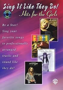 Sing It Like They Do! Hits for the Girls: Book & CD