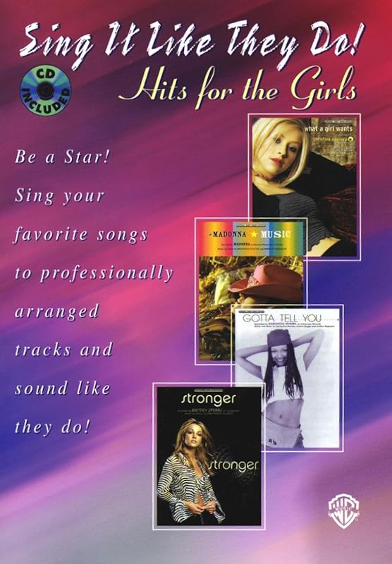 Sing It Like They Do! Hits for the Girls: Book & CD by Alfred Music