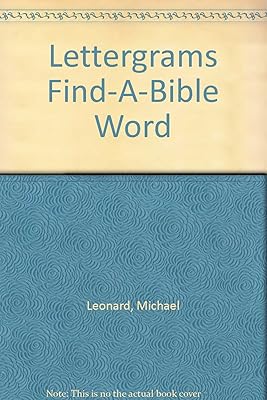 Lettergrams Find-A-Bible Word