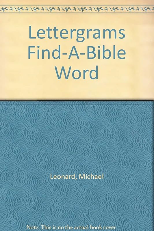 Lettergrams Find-A-Bible Word by Michael Leonard