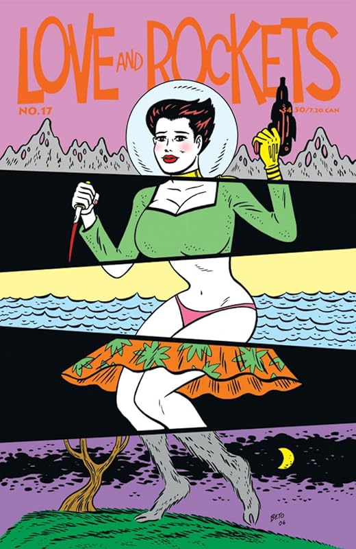 Love & Rockets Vol. 2 #17 by Jaime Hernandez