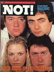 Not! the Nine O'clock News by JOHN LLOYD (EDITOR SEAN HARDIE (EDITOR)