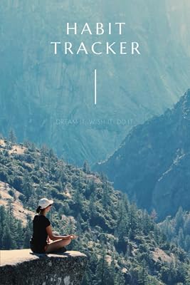 Habit Tracker: The Daily Planner for more Happiness - Tracker for your Habits and Journals to write in for Men & Women (Productivity and Goal Planner)