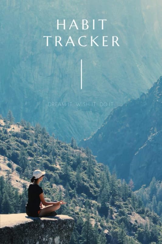 Habit Tracker: The Daily Planner for more Happiness - Tracker for your Habits and Journals to write in for Men & Women (Productivity and Goal Planner) by Simply Planners