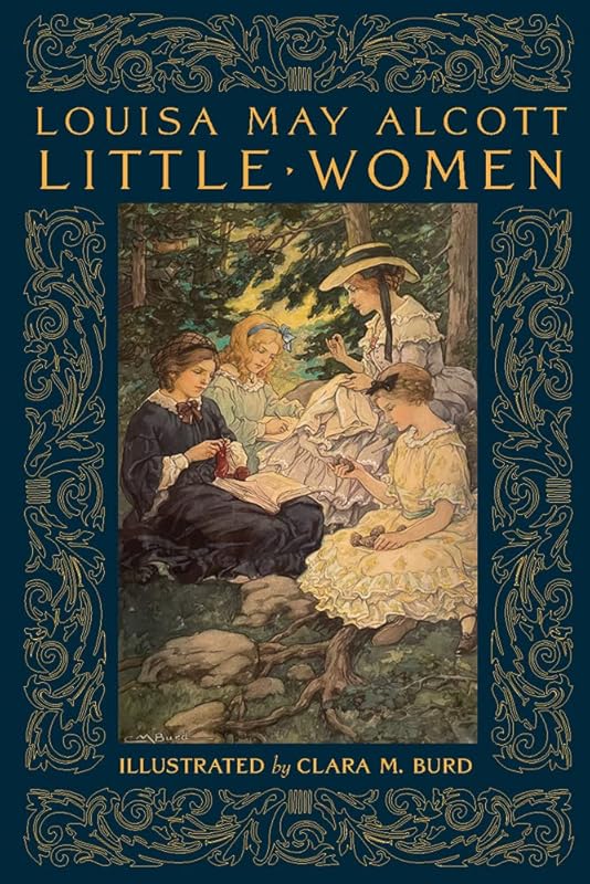 Little Women: Collectible Clothbound Edition (Abbeville Illustrated Classics) by Louisa May Alcott