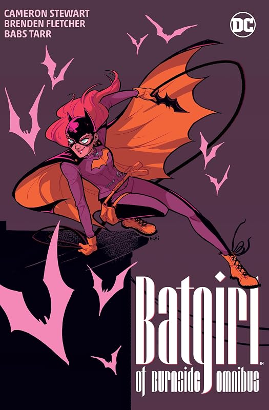 Batgirl of Burnside Omnibus by Cameron Stewart