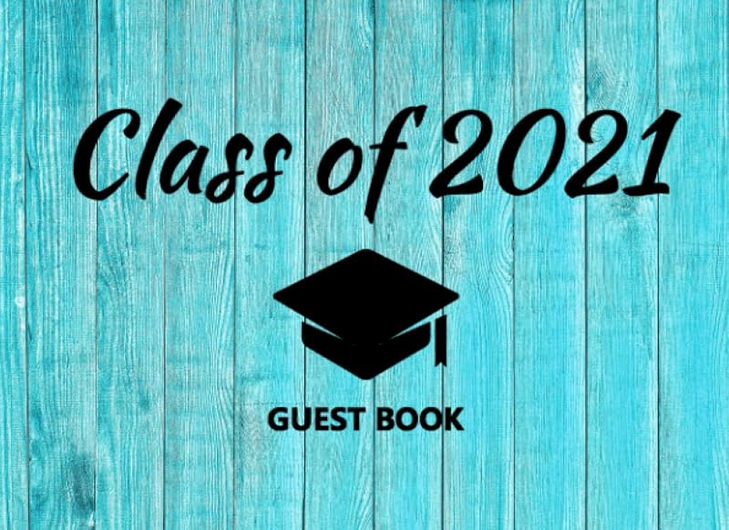 Class of 2019 Guest Book (Tassel Grads) by Not Only Journals