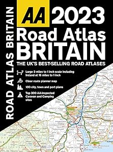 Road Atlas Britain 2023 SP by AA Publishing AA Publishing