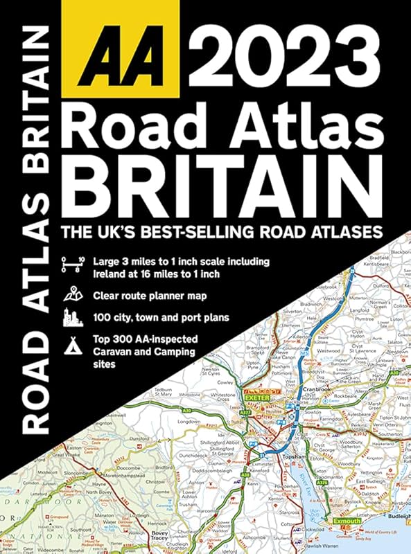 Road Atlas Britain 2023 SP by AA Publishing AA Publishing