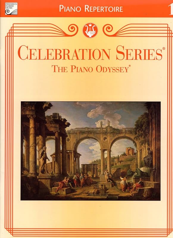 Piano Repertoire Album 1 (Celebration Series) by Unknown
