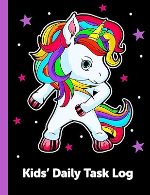 Kids' Daily Task Log: Kids Responsibility Tracker