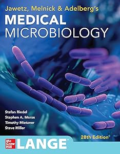 Jawetz Melnick & Adelbergs Medical Microbiology 28 E by Stefan Riedel