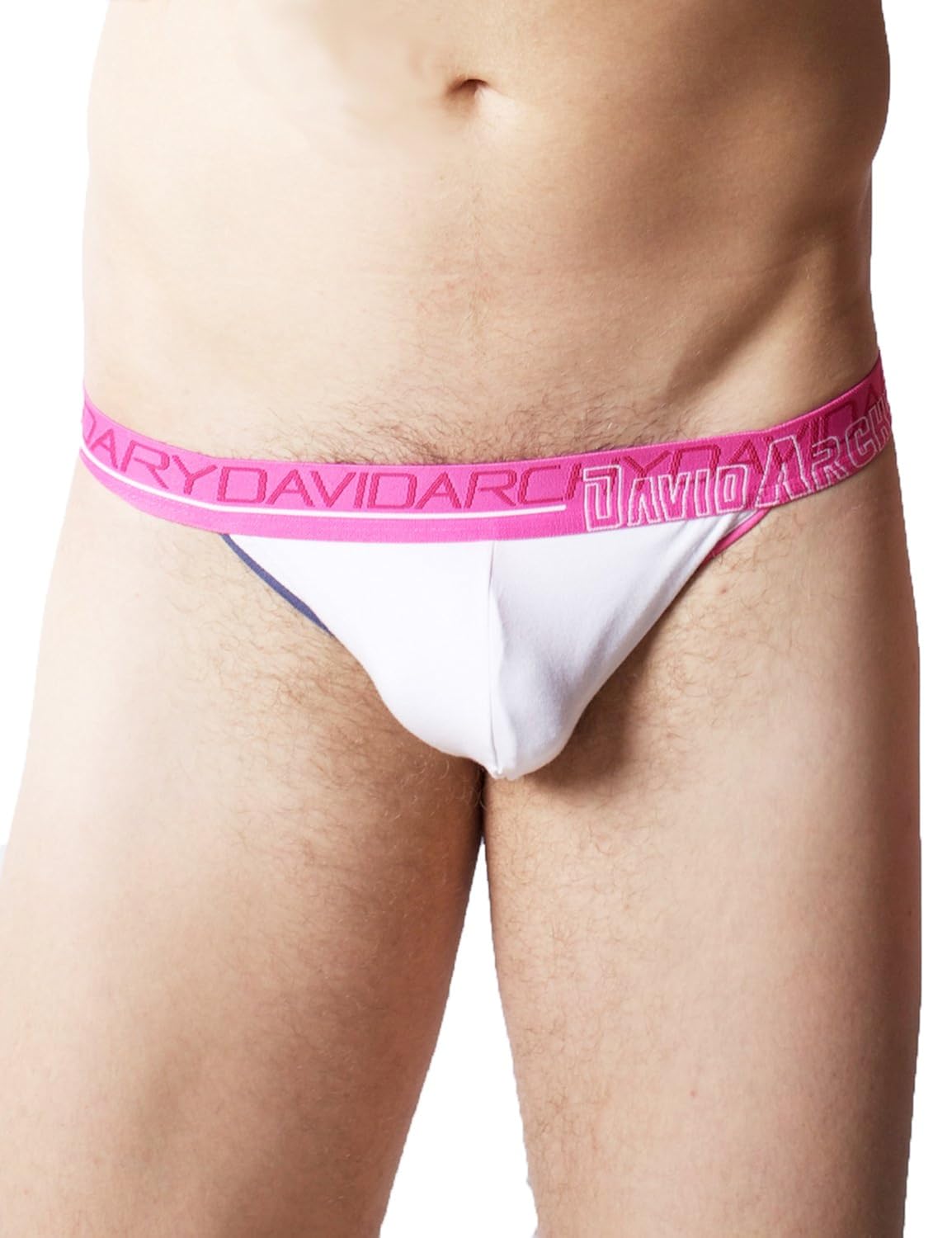 

David Archy Men's Inest Long Stapled Cotton Jock Strap