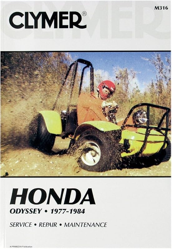 Honda Odyssey, 1977-1984: Service, Repair, Maintenance by Ed Scott