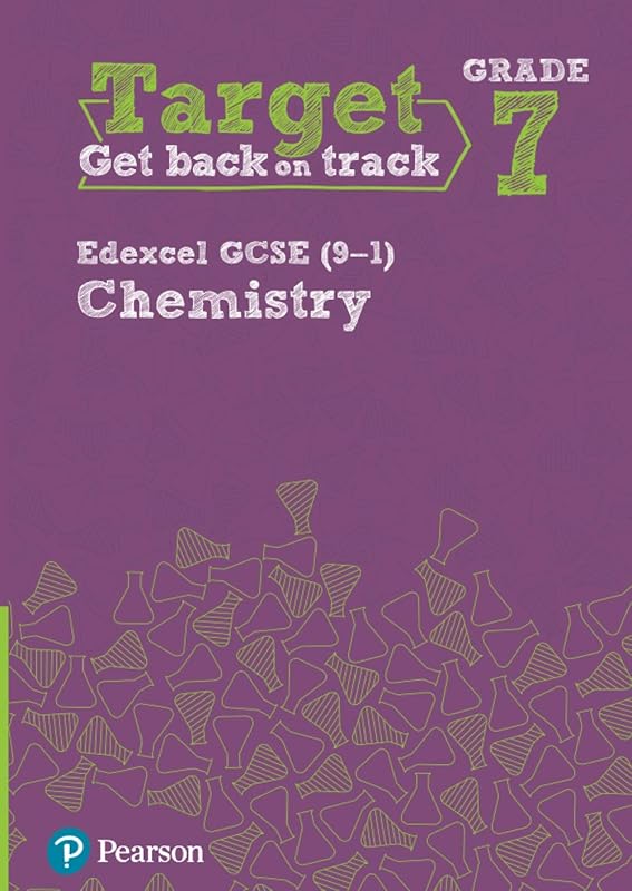 Target Grade 7 Edexcel GCSE (9-1) Chemistry Intervention Workbook by Pearson
