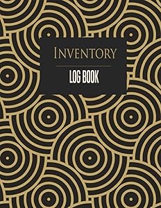 Multipurpose Inventory Log: Perfect for Retail, Business and Home monitoring of stock, products and items