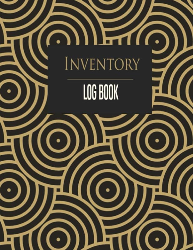 Multipurpose Inventory Log: Perfect for Retail, Business and Home monitoring of stock, products and items by jaymcDesign Books