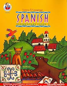 Spanish, Grade 2 (Learn-A-Language) by Frank Schaffer Publications