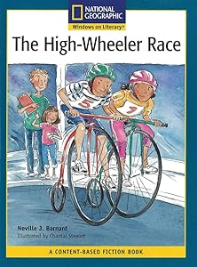 Content-Based Readers Fiction Fluent Plus (Math): The High-Wheeler Race