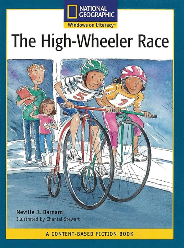 Content-Based Readers Fiction Fluent Plus (Math): The High-Wheeler Race by National Geographic Learning