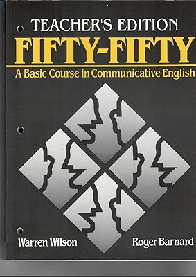 Fifty-Fifty: A Basic Course in Communicative English, Teacher's Book