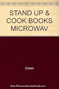 STAND UP & COOK BOOKS MICROWAV