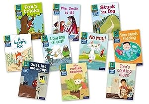 Read Write Inc. Phonics Book Bag Books: Yellow Set 5 Storybooks Mixed Pack of 10 by Varios Autores