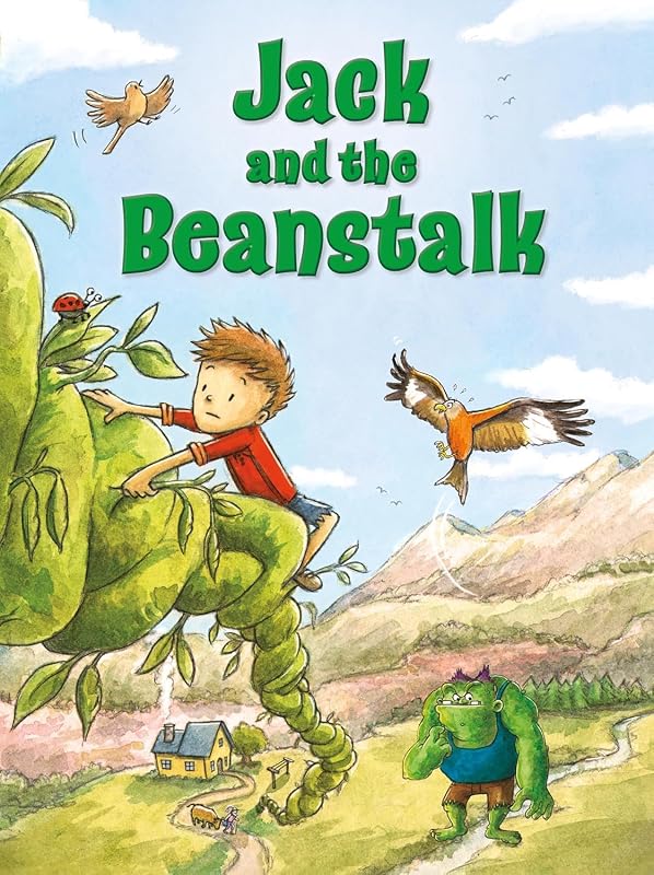 My Favorite Fairy Tales: Jack and The Beanstalk – Classic Fairy Tale Toddlers, Ages 2-4 – Part of the My Favorite Fairy Tales Series by Kidsbooks Publishing