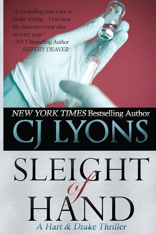 Sleight of Hand: A Hart and Drake Thriller by CJ Lyons