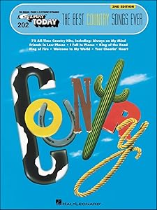 The Best Country Songs Ever: E-Z Play Today Volume 202 (Ez Play Today, 202)