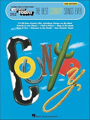 The Best Country Songs Ever: E-Z Play Today Volume 202 (Ez Play Today, 202)