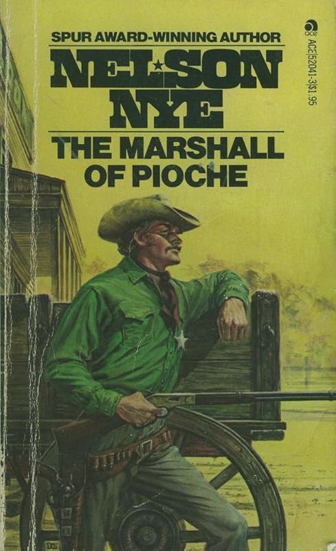The Marshal of Pioche by Nelson Nye