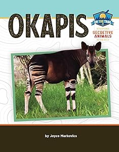 Okapis (On the Trail: Study of Secretive Animals)
