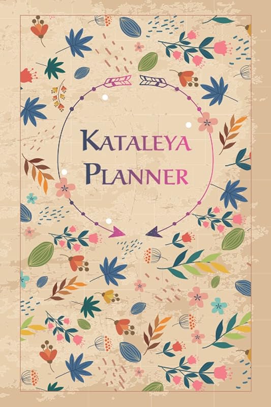 Kataleya Planner: Undated Weekly Planner, Daily Gratitude Journal, To Do List, Habits Tracker, Personal Notes and Quote of the Week by Deluxe Publishing