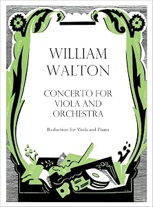 Concerto for Viola and Orchestra by William Walton