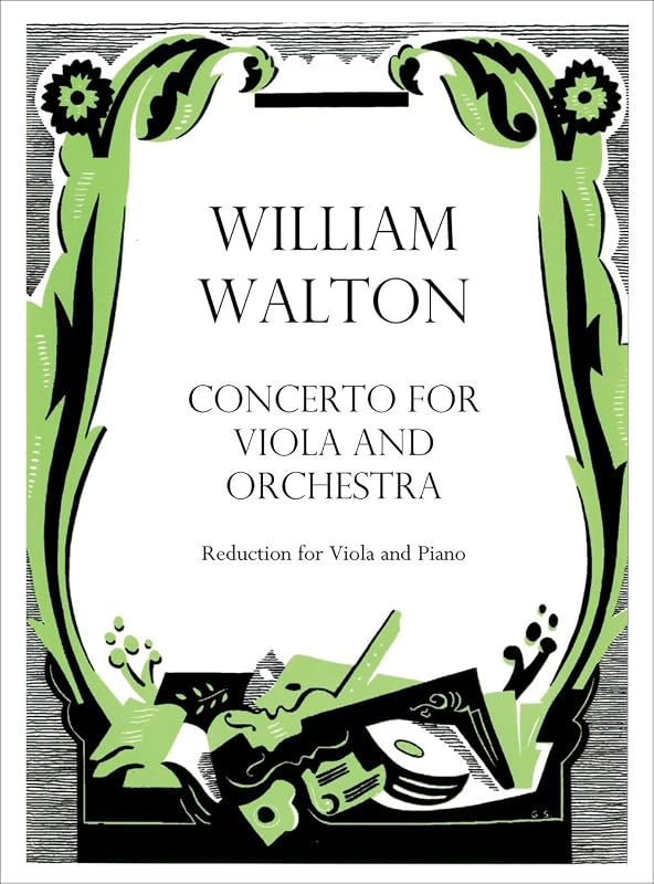 Concerto for Viola and Orchestra by William Walton