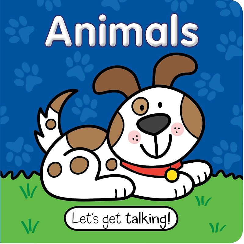 Let's Get Talking! Animals by Kidsbooks Publishing