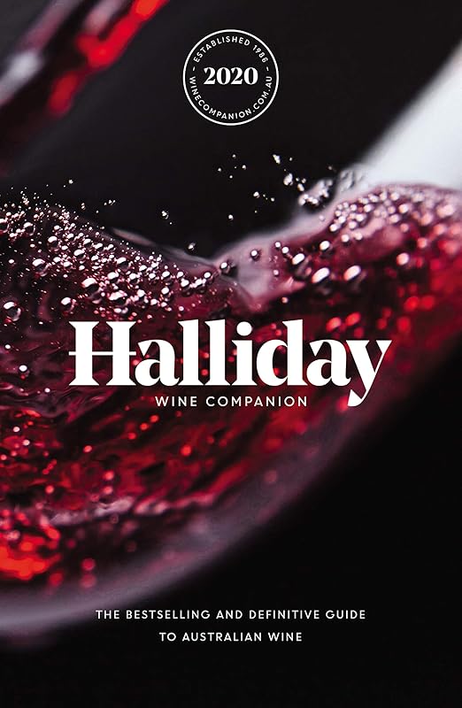 Halliday Wine Companion 2020: The bestselling and definitive guide to Australian wine by James Halliday