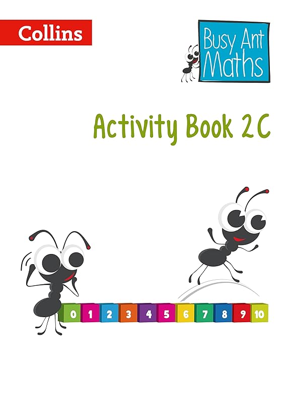 Busy Ant Maths European edition – Activity Book 2C by Collins UK